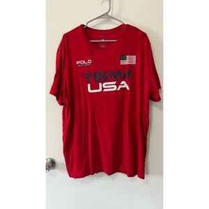 Polo Ralph Lauren | Team USA Red Olympics Jersey Shirt